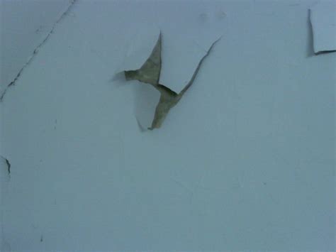 Cracks can appear for a number of reasons. repair - How do I prepare a chipped, peeling, deeply ...