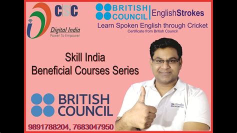 British Council English Strokes Csc English Speaking Course 4