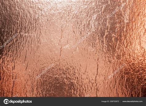 Metallic Rose Goud Folie Textuur Als Abstracte Achtergrond ⬇ Stockfoto