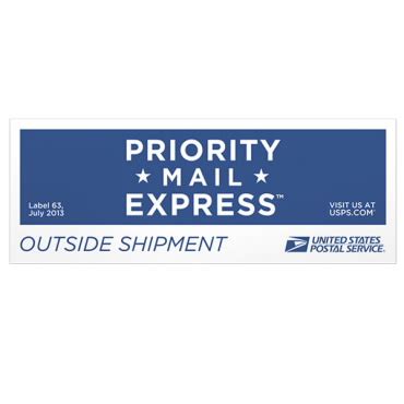 We did not find results for: Priority Mail Express Outside Pressure Sensitive Label | USPS.com