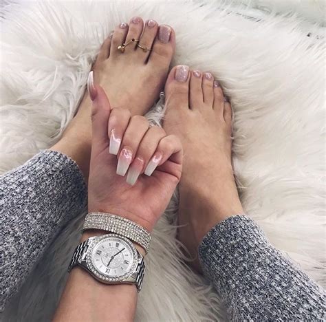 We would like to show you a description here but the site won't allow us. Cute nails / ombré nails | Nail accessories, Glitter toes ...
