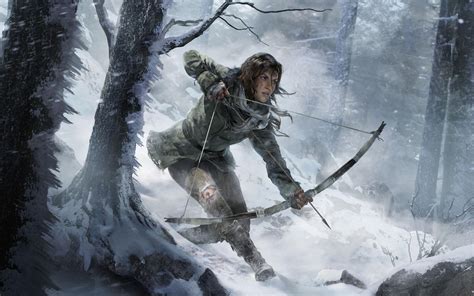 Rise Of The Tomb Raider Microsoft Zeigt Neue Szenen Mit Lara Croft