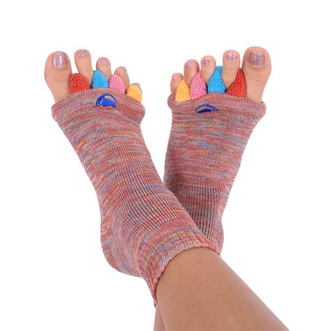 Foot Pain And Sore Feet Relief With Cute Multi Color Alignment Socks