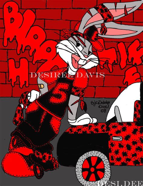 Gangsta Bugs Bunny By Ladydesidee On Deviantart