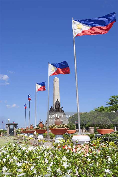 Rizal Memorial Rizal Park Manila Philippines High Res Stock Photo