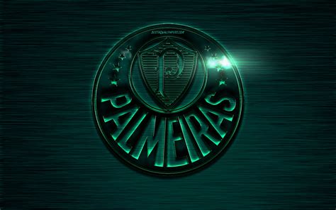 Encontre (e salve!) seus próprios pins no pinterest. Download wallpapers Palmeiras, creative metal logo ...