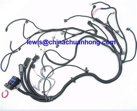 A wide variety of ls swap wiring harness options are available to you, such as application. Ls3 Swap Wiring Harness 08 Up Complete Standalone 4l60e 4l80e Trans For Gm Corvette Camaro G8 ...