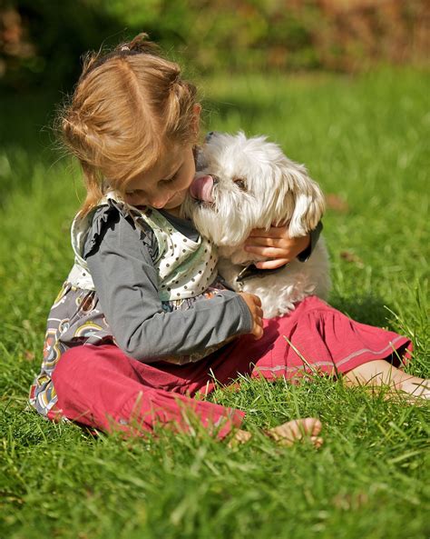 Feel The Love 30 Kids Giving Hugs To Their Dogs Best Photography