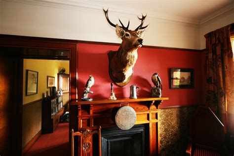 Scotland Is Rightly Famous For Its Hunting Lodges This One Is A Beauty