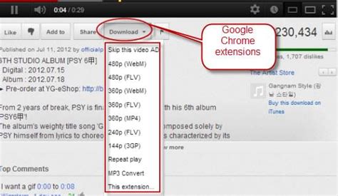 To download google video firstly copy the address of the video you want to download and go back to program. YouTube Chrome Extensions - Amazing Add-ons for your ...
