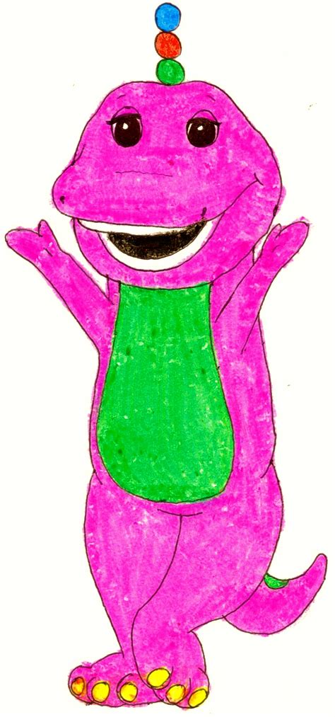 Barney The Dinosaur Wallpaper Wallpapersafari