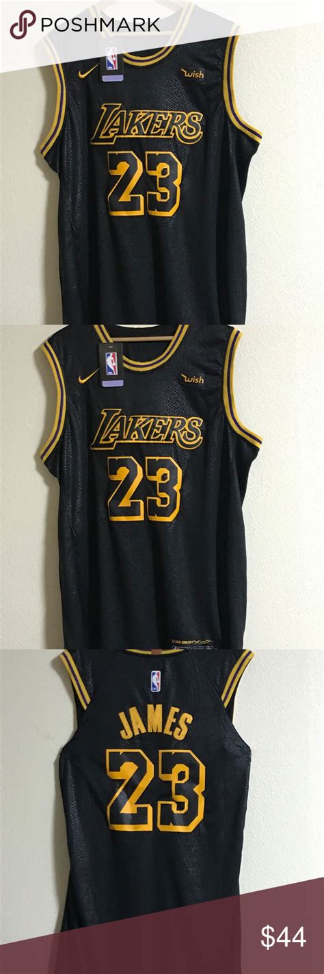 Find authentic jerseys like lakers city edition jerseys, swingman styles, throwback uniforms and more at lids. Lebron James Mens Lakers Jersey Black&Gold NWT Brand New with Tags Sizes- S/M/L/XL Same Day ...