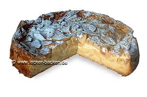 Bake for 40 minutes, or until toothpick inserted in center comes out clean. Apfel-Rahm-Kuchen