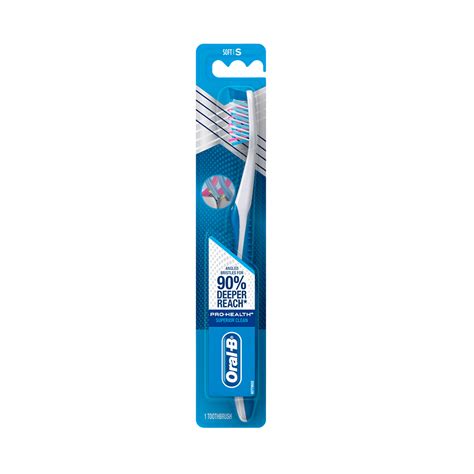 Pro Health Manual Toothbrush With Crisscross® Bristles Oral B