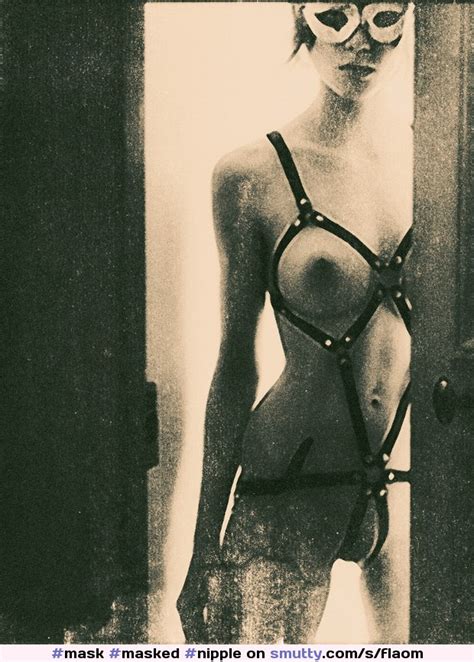 Masked Nipple Boob Breast Tit Photography Art Artistic Artnude Sepia Monochrome Vintagelooks