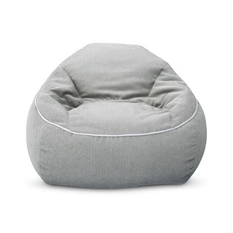 Perhaps because they enter the furniture landscape a little bit later. XL Corduroy Bean Bag Chair - Circo™ | Bean bag chair ...