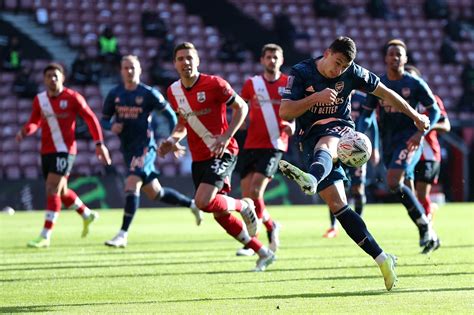 Match details, team news and predicted lineup. Arsenal Lineup Vs Southampton Today / Arsenal XI vs ...