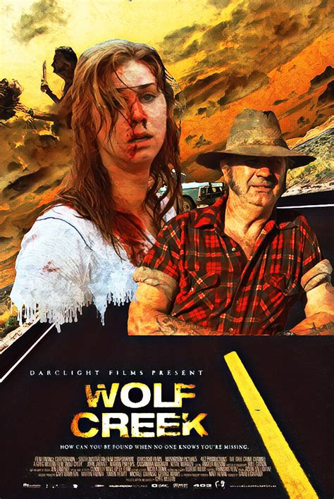 Artstation Wolf Creek Poster