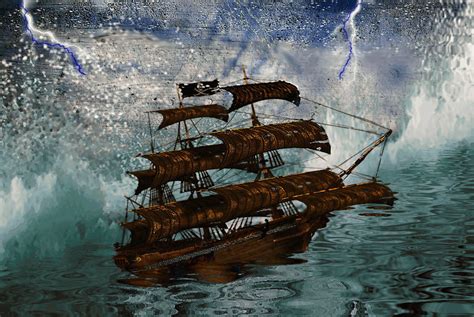 Stormy Seas 2 Animated By Lindartz On Deviantart