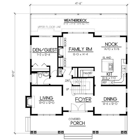 House 26275 Blueprint details, floor plans