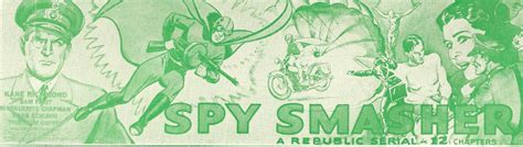 Spy Smasher 1942