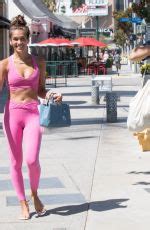 Isabel Pakzad Leaves A Gym In Los Angeles Hawtcelebs