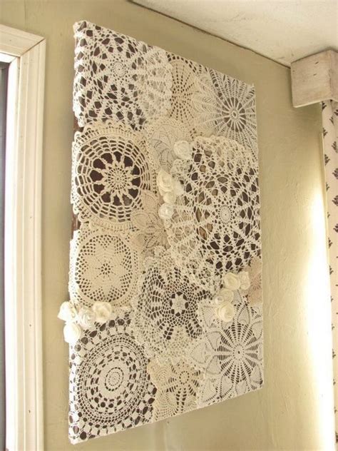 25 Beautiful Diy Fabric And Paper Doily Crafts 2017