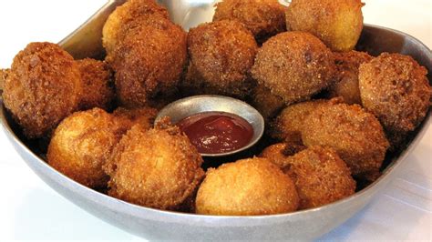 This recipe is a simple version that. Hush Puppies -- Lynn's Recipes - YouTube