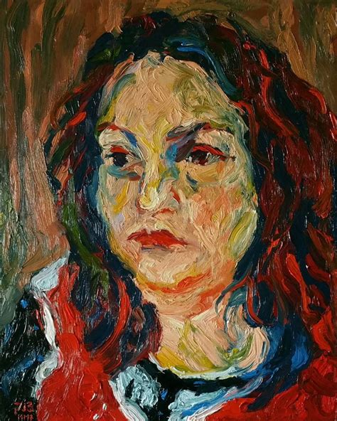 Oleg Tsank Art Fine Art Portraits Portrait Painting Art