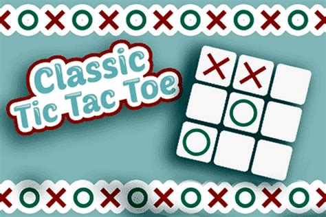 Classic Tic Tac Toe Free Play And No Download Funnygames