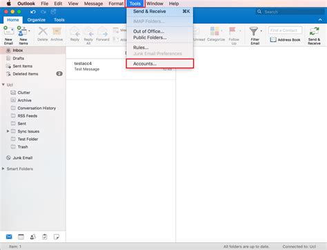 Click on file tab in the top left. Open a shared mailbox in Outlook 2016 for Mac ...