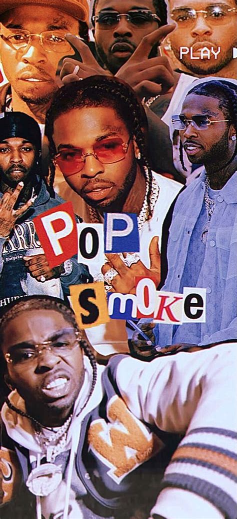 Pop smoke, a boogie wit da hoodie. Pop smoke wallpaper in 2020 | Smoke wallpaper, Rap wallpaper, Edgy wallpaper