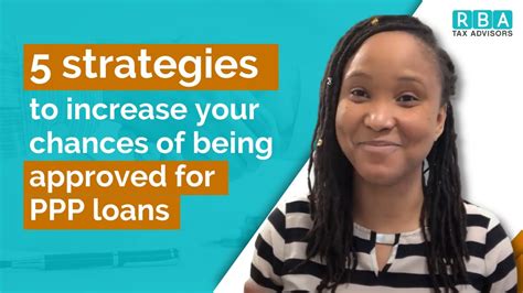 5 Tips To Help You Get Approved For Ppp Loans Youtube