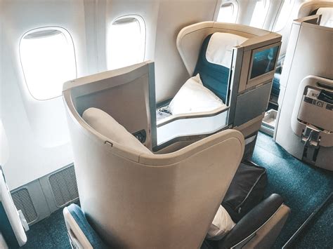 British Airways Business Class Seats Review Elcho Table