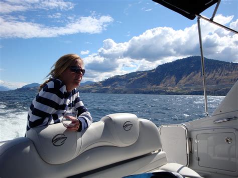 Or he is alleged to have hit a policeman. scenes from my vacation. part I: Kelowna. | lark & linen