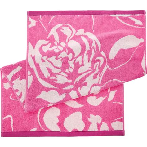 Buy floral bath towels and get the best deals at the lowest prices on ebay! Pink Floral Hand Towel - Towels - Bed & Bath - Home - TK ...