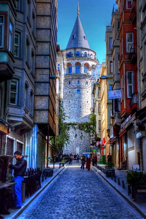 Galata Tower Wonders Of The World Istanbul Turkey Istanbul
