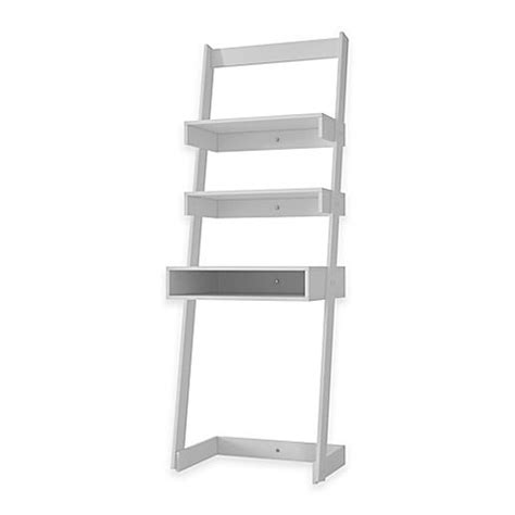 Explore 95 listings for ladder shelf desk at best prices. Manhattan Comfort Urbane Carpina 2-Shelf Ladder Desk ...