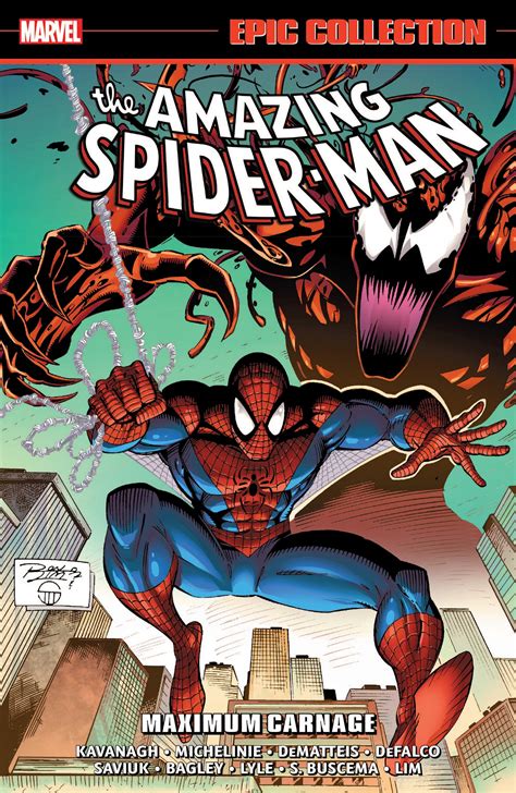 Amazing Spider Man Epic Collection Maximum Carnage Trade Paperback