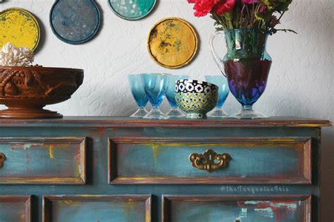 The Turquoise Iris ~ Furniture And Art Your Two Cents And Perfectly