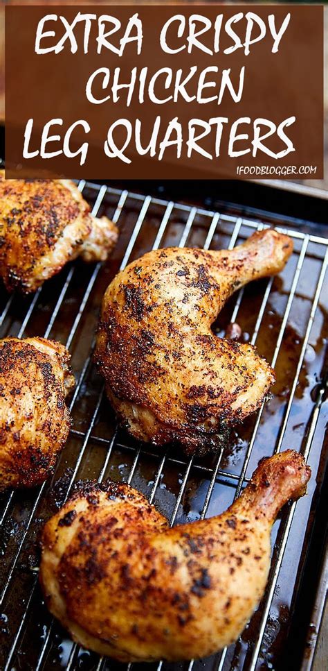 The skin got so crispy and the chicken was moist and retained the flavors. Crispy-skinned and fall-off-the-bone tender oven roasted ...