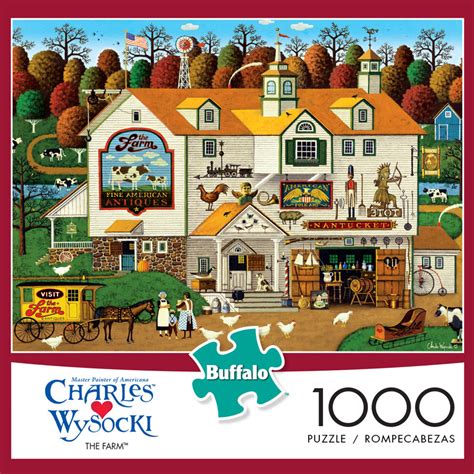 Play massive charles wysocki games at our site so you never have to play a game twice. Charles Wysocki Americana Jigsaw Puzzles Checklist ...