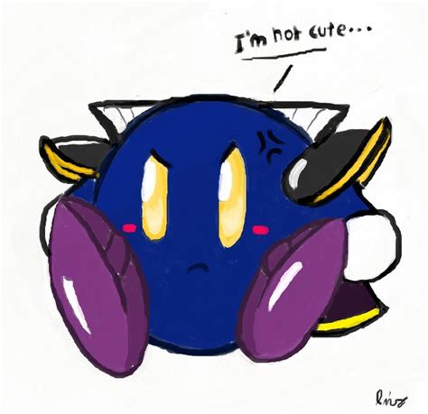 Meta Knight Without His Mask Lol By Flygontamer493 On Deviantart