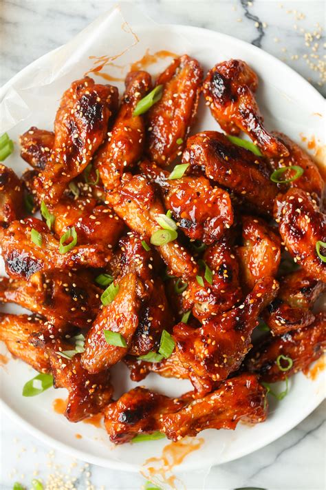 If you're in search of the best chicken wing recipes, search no longer. Sticky Asian Chicken Wings - Damn Delicious