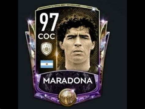 MARADONA 97 !! Nuove Icone ! Fifa 20 MOBILE 😁 - YouTube