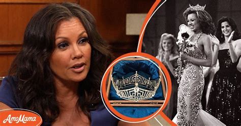 Vanessa Williams Received Apology Over Her Decided Resignation As ‘miss America’ Decades Later