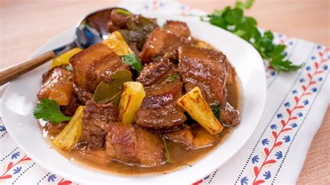 Maybe you would like to learn more about one of these? Filipino Pork Adobo w/ Pineapple - Pai's Kitchen ...