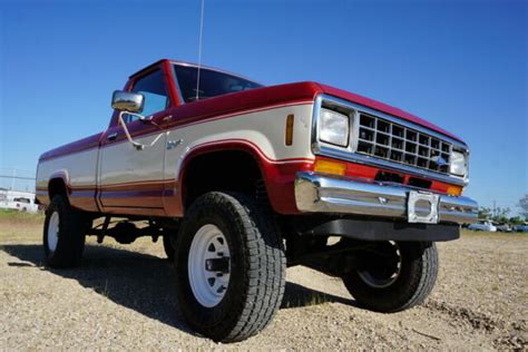 1999 ford ranger xlt 4x4. 1985 Ford Ranger. Original paint survivor. V6 5 speed 4x4 ...