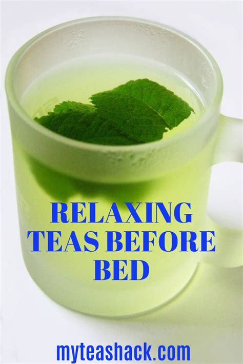 12 Most Relaxing Teas For Sleep My Tea Shack Relaxing Tea Sleep
