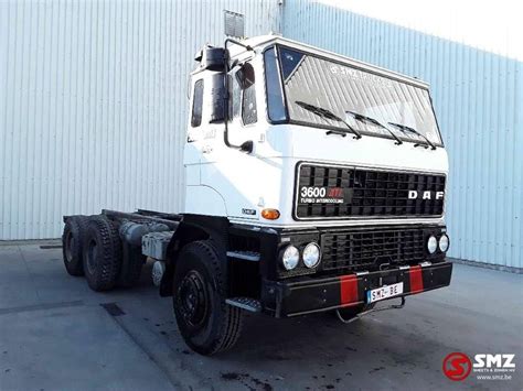 Daf 3600 Ati 96000km 6x4 Chassis Cabine Vrachtwagen Trucksnl